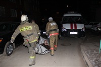 В Туле пожарные спасли двух человек, Фото: 8