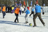 Футбол, стрельба и гигантские лыжи: тульские медики устроили спортивное состязание, Фото: 19