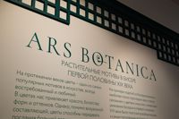 Выставка Ars Botanica в филиале Исторического музея в Туле: интерьеры , Фото: 3
