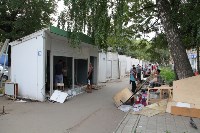 Ликвидация торговых рядов на улице Фрунзе, Фото: 6