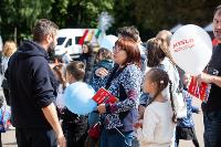 Семейный фестиваль «Школодром-2022» в Центральном парке Тулы: большой фоторепортаж и видео, Фото: 381