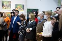 В Туле открылась выставка современного искусства «Голос творчества», Фото: 33