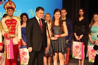 Владимир Груздев поздравил тульских выпускников-медалистов, Фото: 43