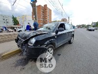 Серьезное ДТП на Зеленстрое: водитель «девятки» от удара вылетел из машины, Фото: 5
