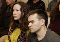 Денис Тихонов и Татьяна Лапаева на встрече с тульскими предпринимателями, Фото: 12