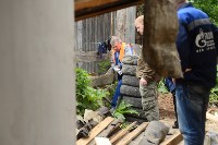 В Плеханово начали сносить дома в цыганском таборе, Фото: 9