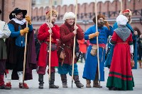 Средневековые маневры в Тульском кремле. 24 октября 2015, Фото: 90