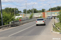 В Туле общественники проверили качество ремонта Одоевского путепровода и шоссе, Фото: 13