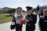 Празднование 69-й годовщины победы в Великой Отечественной войне на площади Победы. Тула, Фото: 49