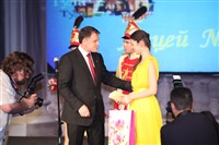 Владимир Груздев поздравил тульских выпускников-медалистов, Фото: 25