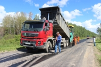 Строительство дороги Ясногорск-Ревякино. 26.06.2014, Фото: 9