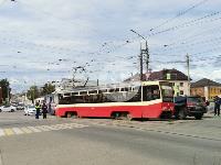 Лобовое столкновение двух трамваев в Туле, Фото: 11