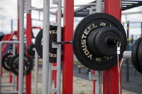 В Туле на набережной Упы открылась уникальная спортплощадка для занятий фитнесом и бодибилдингом, Фото: 6
