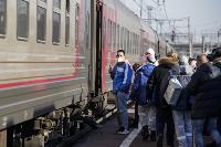 В Тулу прибыл первый поезд с беженцами из ДНР и ЛНР, Фото: 61
