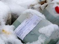 Незаконная свалка химикатов в Туле, Фото: 22