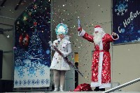 "Битва Дедов Морозов" в Центральном парке, Фото: 4