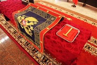 В Туле прошла церемония крепления к древку полотнища знамени регионального УМВД, Фото: 16