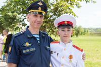 Третий выпускной в Тульском суворовском военном училище, Фото: 137