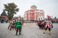 Средневековые маневры в Тульском кремле. 24 октября 2015, Фото: 112