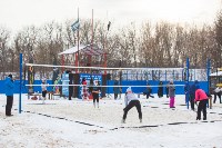Турнир по волейболу на снегу, Фото: 145