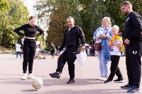 Семейный фестиваль «Школодром-2022» в Центральном парке Тулы: большой фоторепортаж и видео, Фото: 588