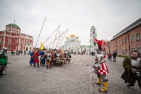 Средневековые маневры в Тульском кремле. 24 октября 2015, Фото: 169