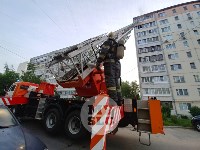 На ул. Степанова в Туле из горящей квартиры спасли двух человек, Фото: 6