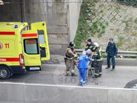 В Туле с моста рядом с ТГПУ упал подросток, Фото: 4