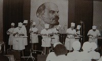 Конкурс на лучшую медсестру больницы, 1970-е годы., Фото: 19