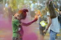 В Туле прошел фестиваль красок на Казанской набережной, Фото: 17