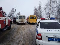 В Донском в ДТП столкнулись две пассажирские «Газели» и три легковушки, Фото: 3
