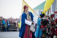 Средневековые маневры в Тульском кремле. 24 октября 2015, Фото: 20